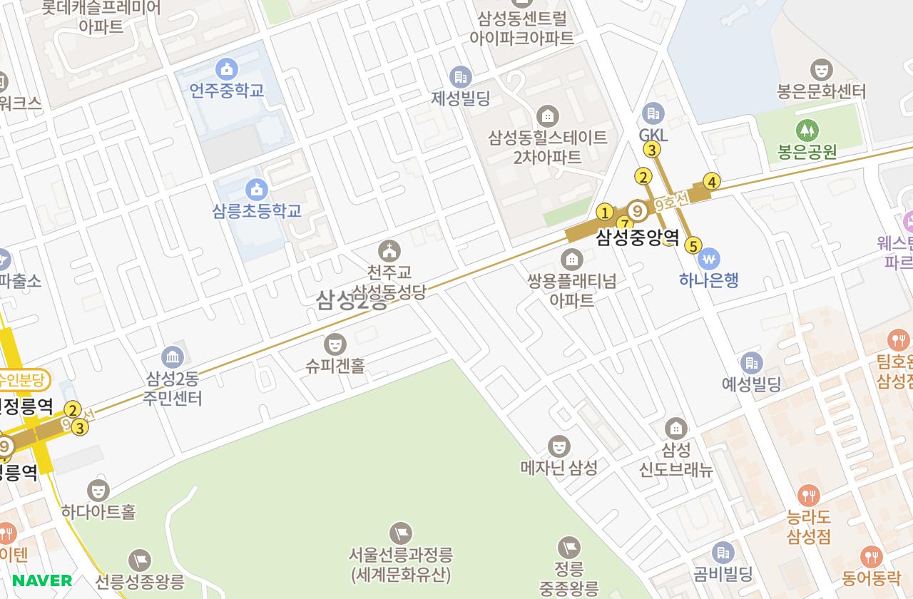 위치 지도