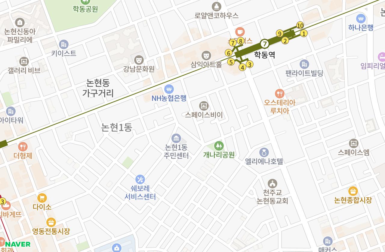 위치 지도