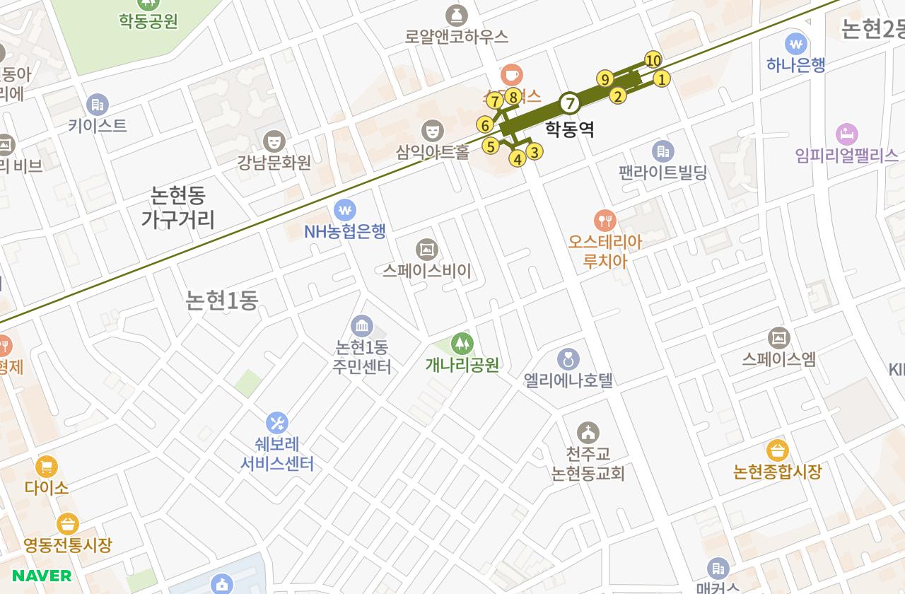 위치 지도