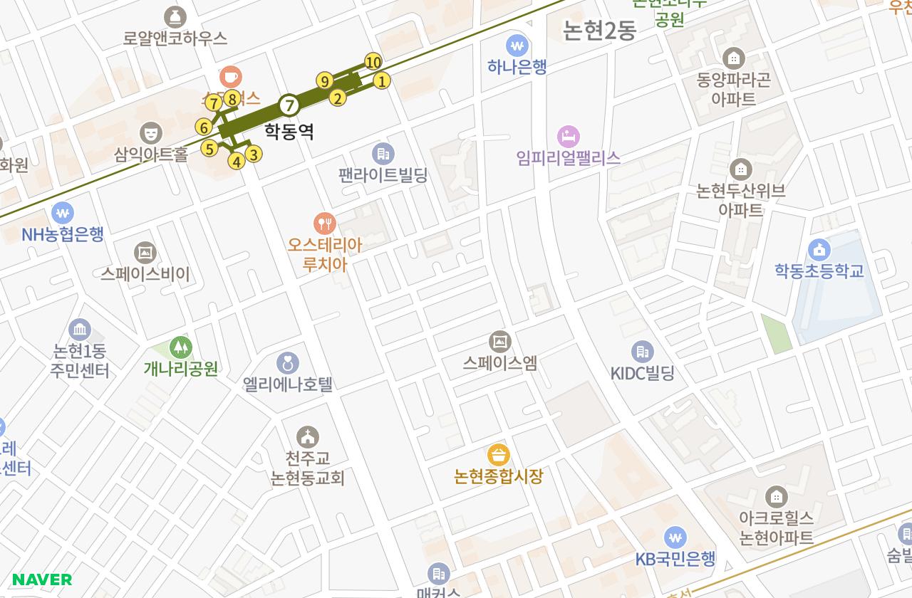 위치 지도