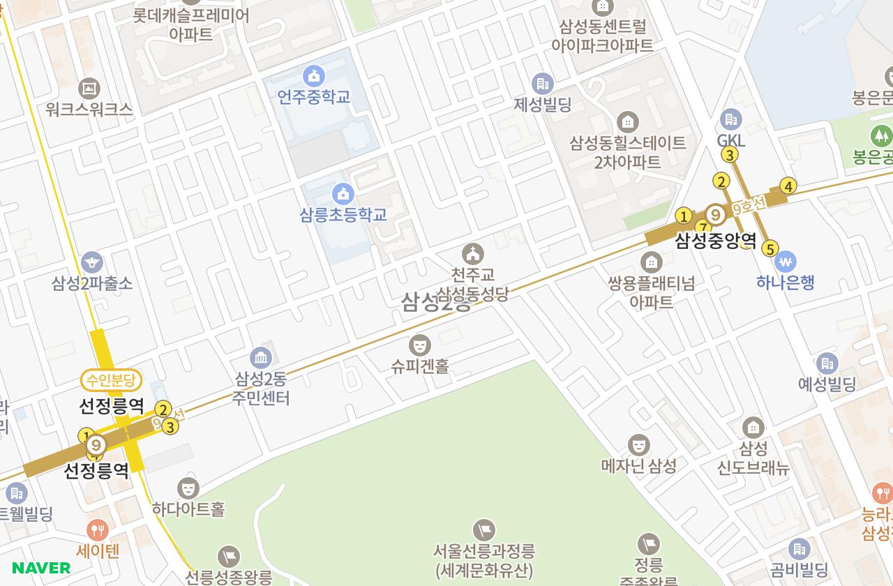 위치 지도