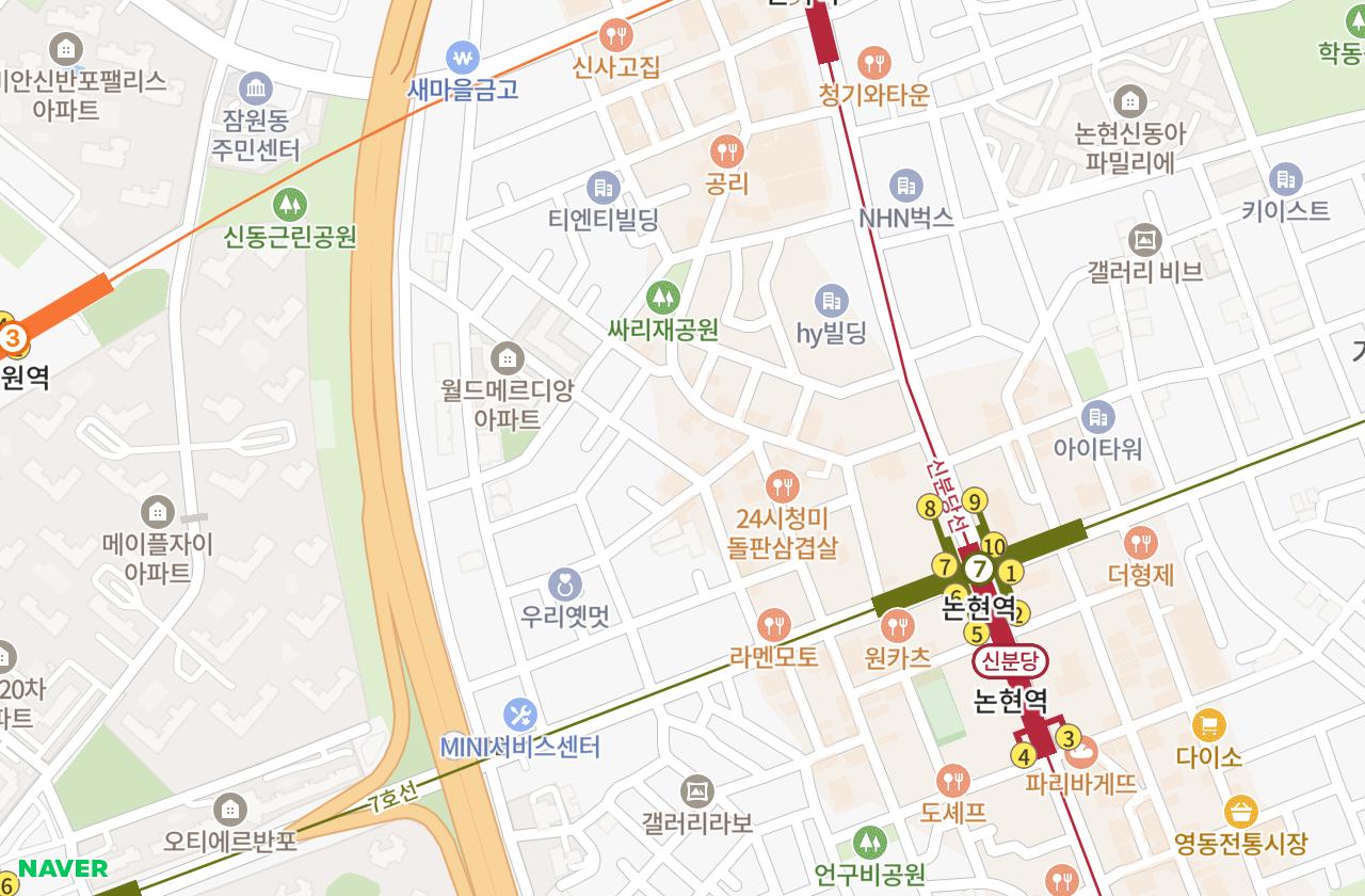 위치 지도