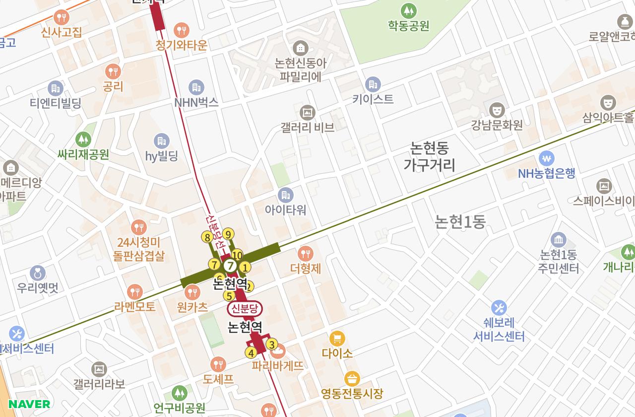 위치 지도