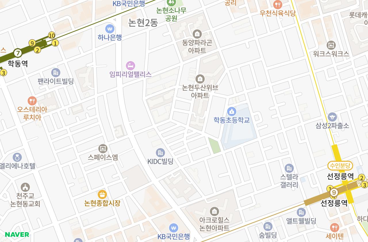 위치 지도