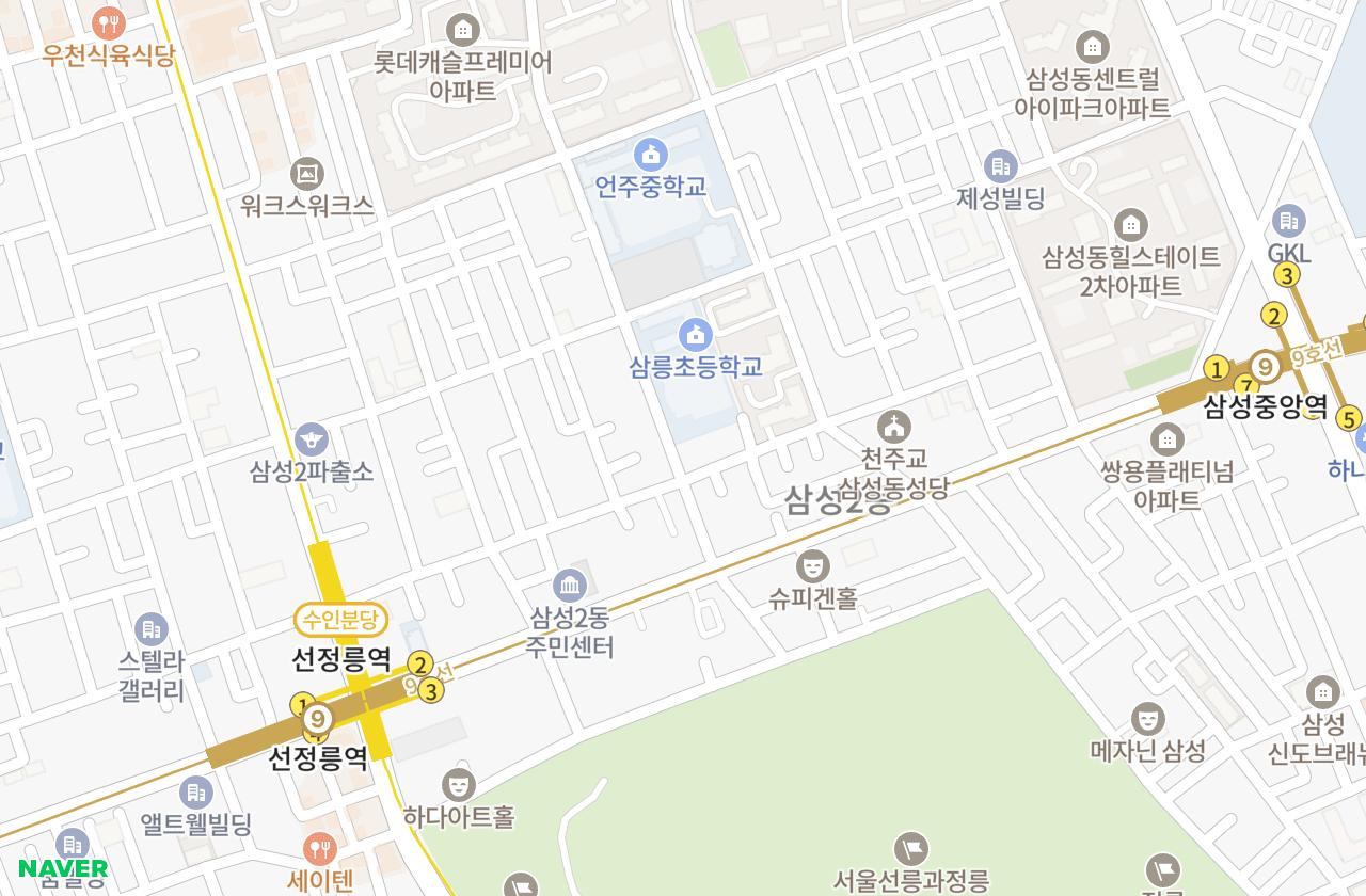 위치 지도