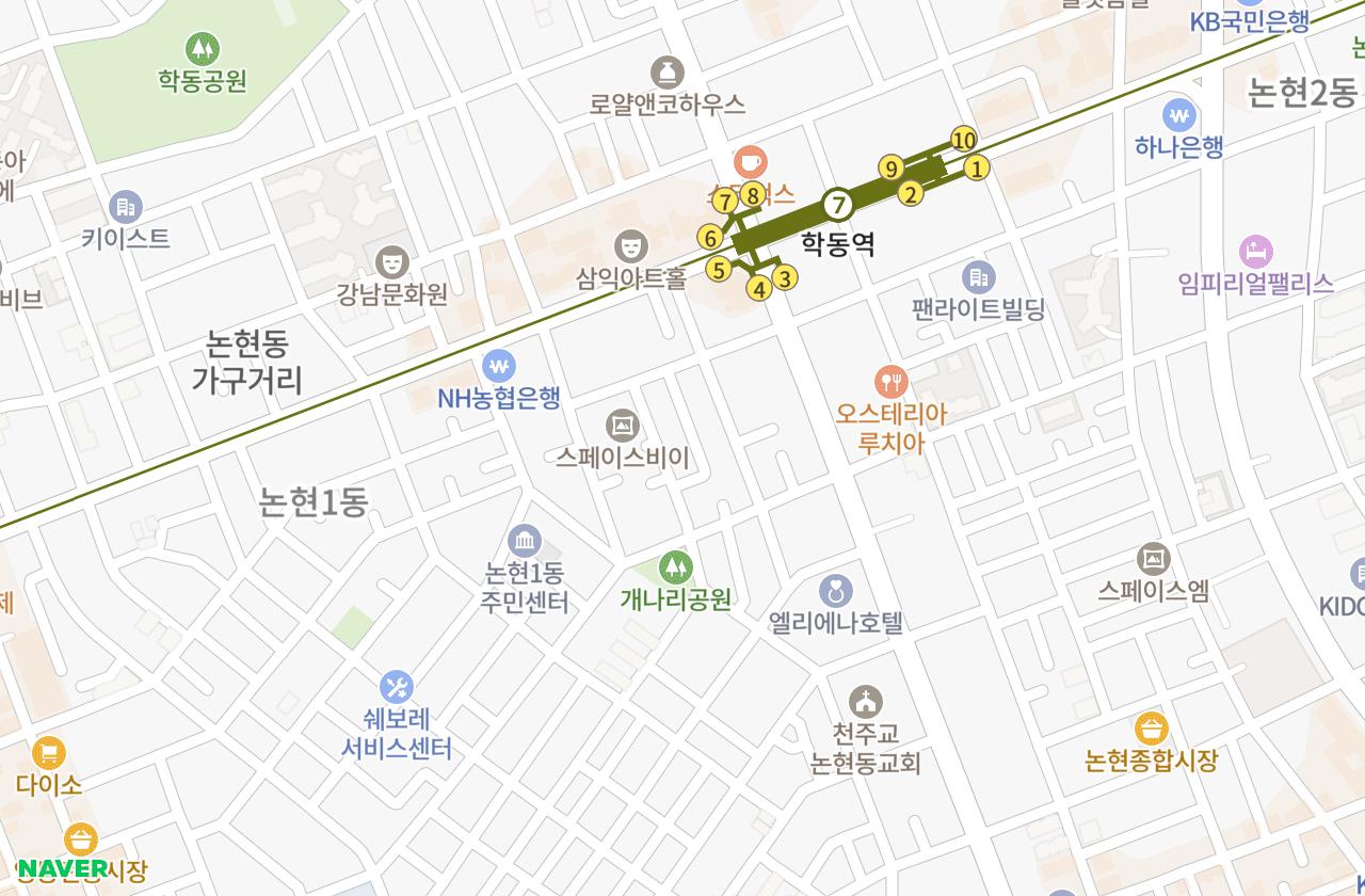 위치 지도