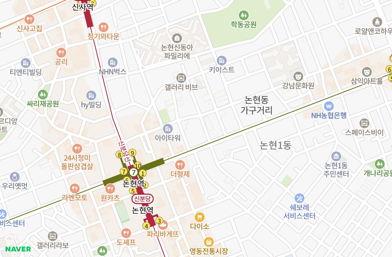 위치 지도