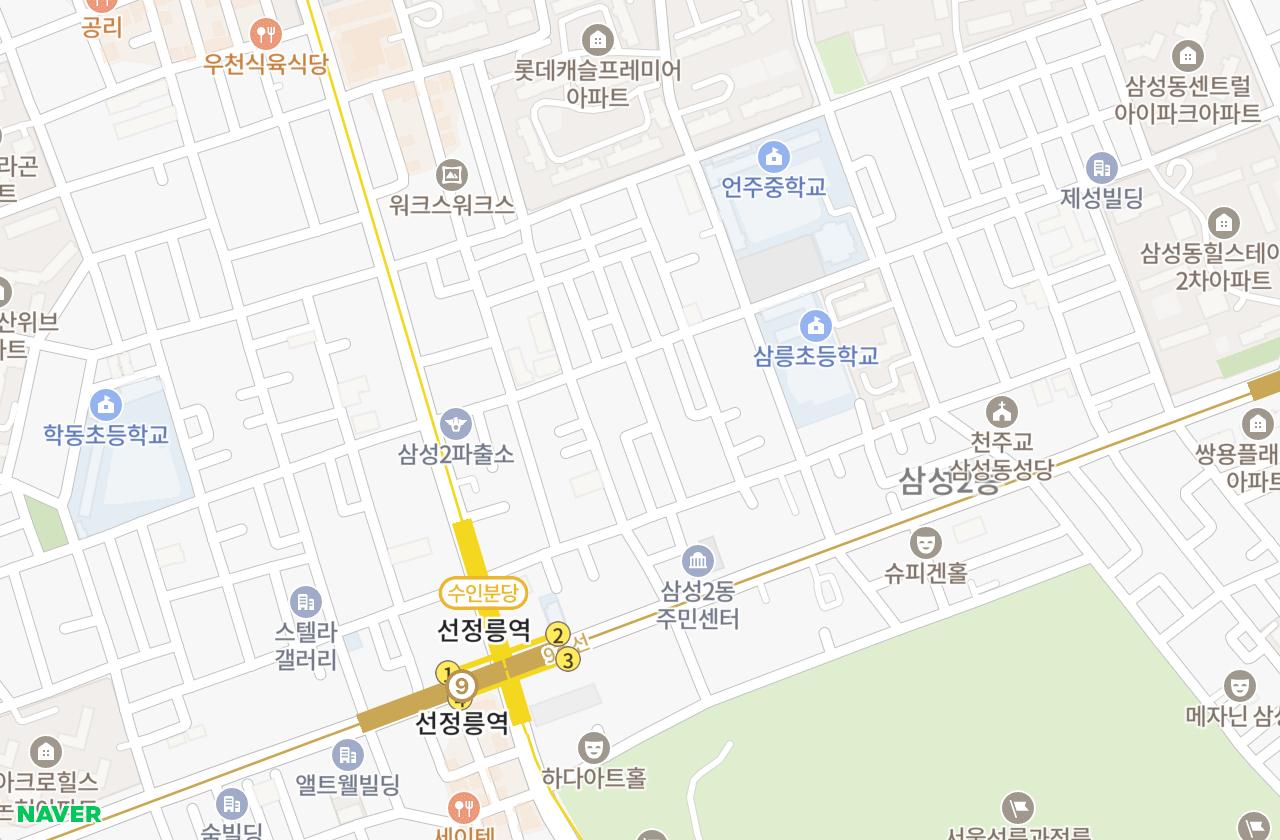 위치 지도