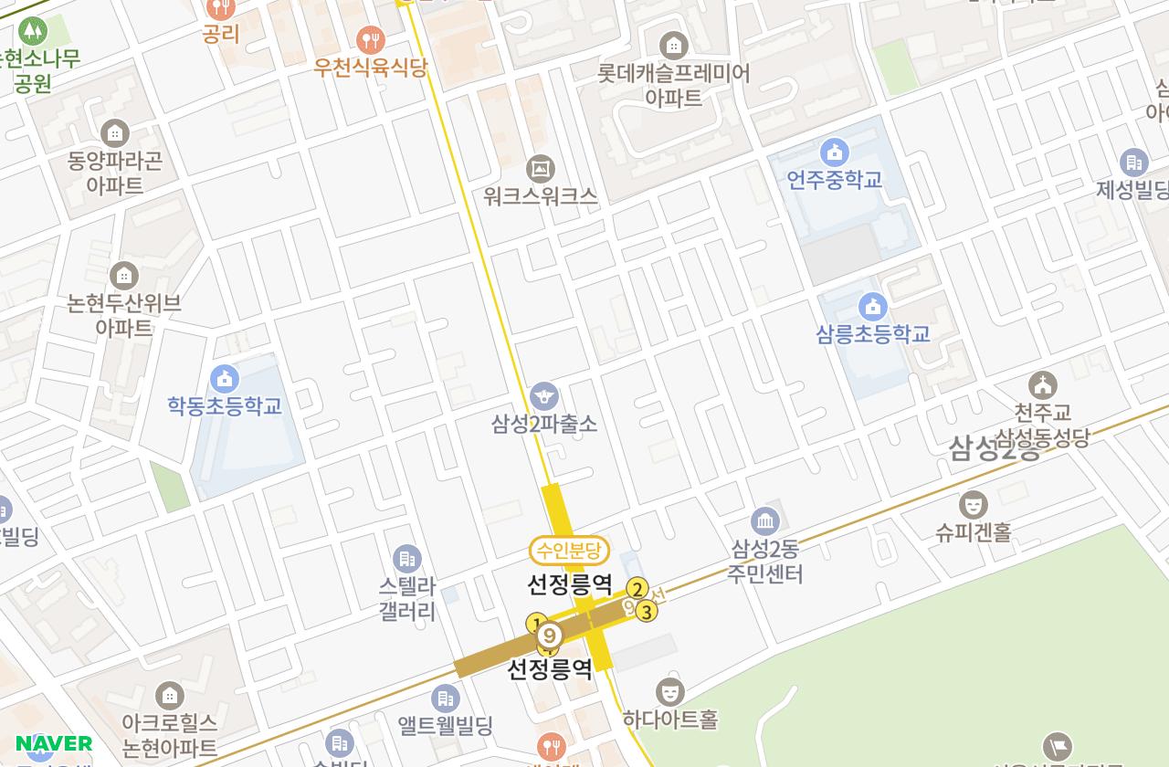 위치 지도