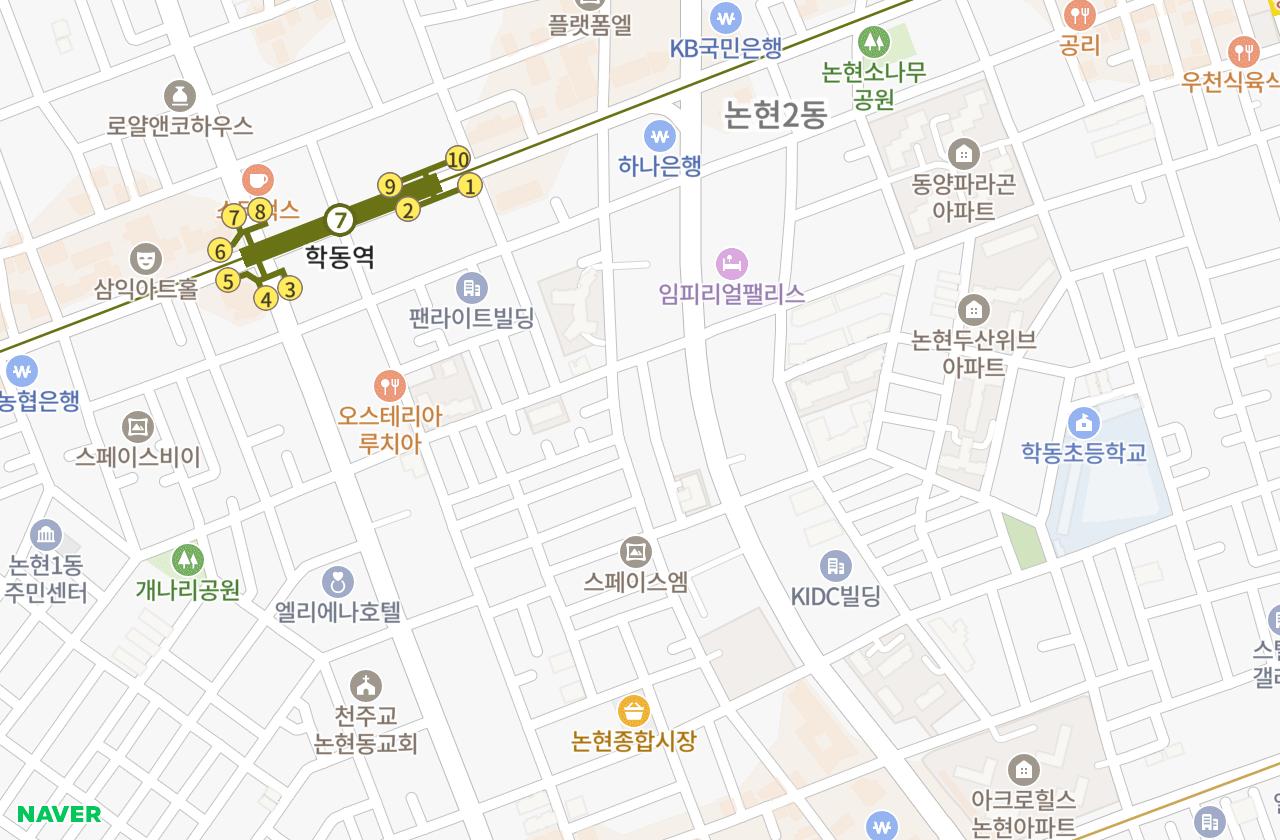 위치 지도