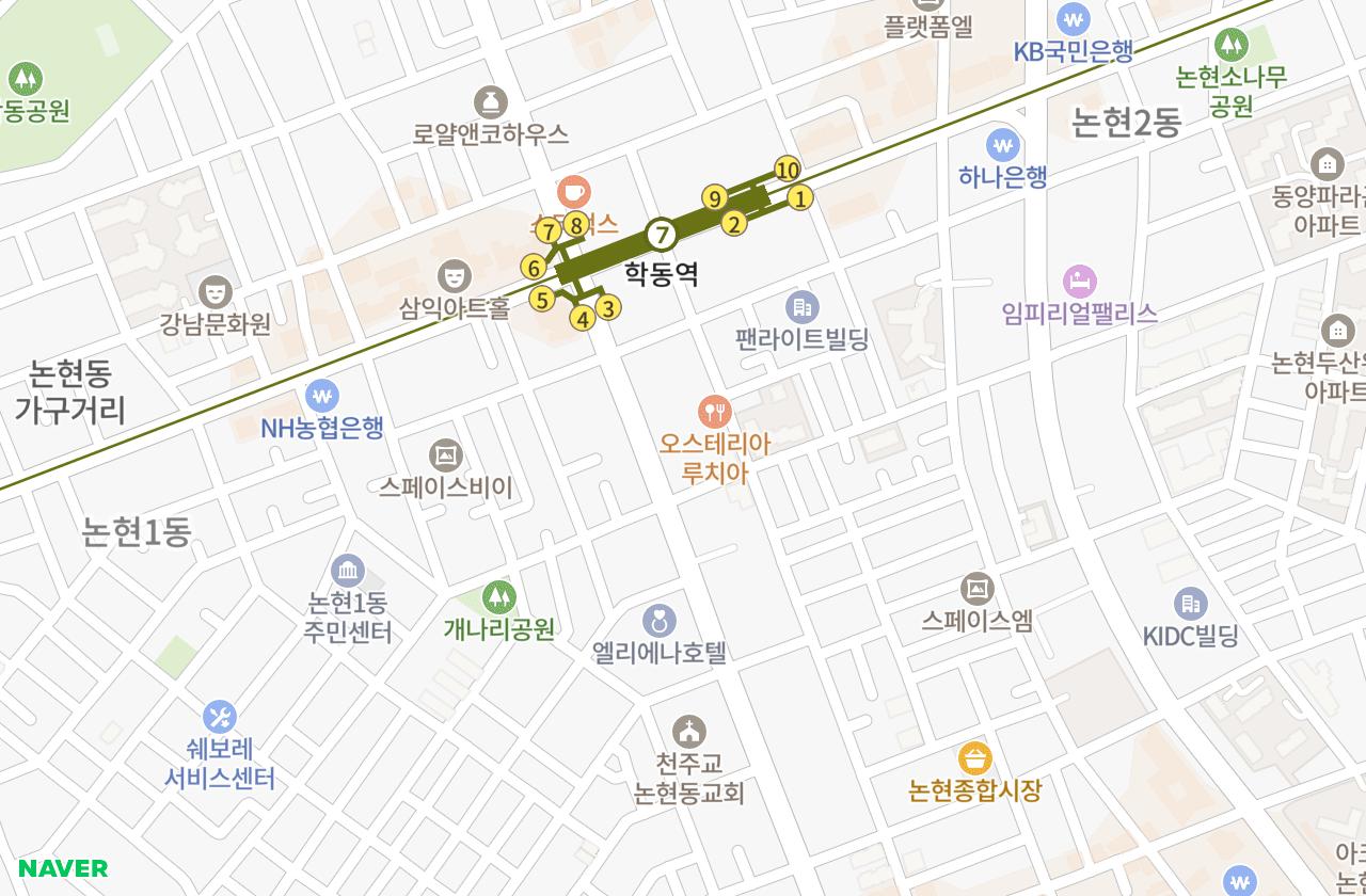 위치 지도