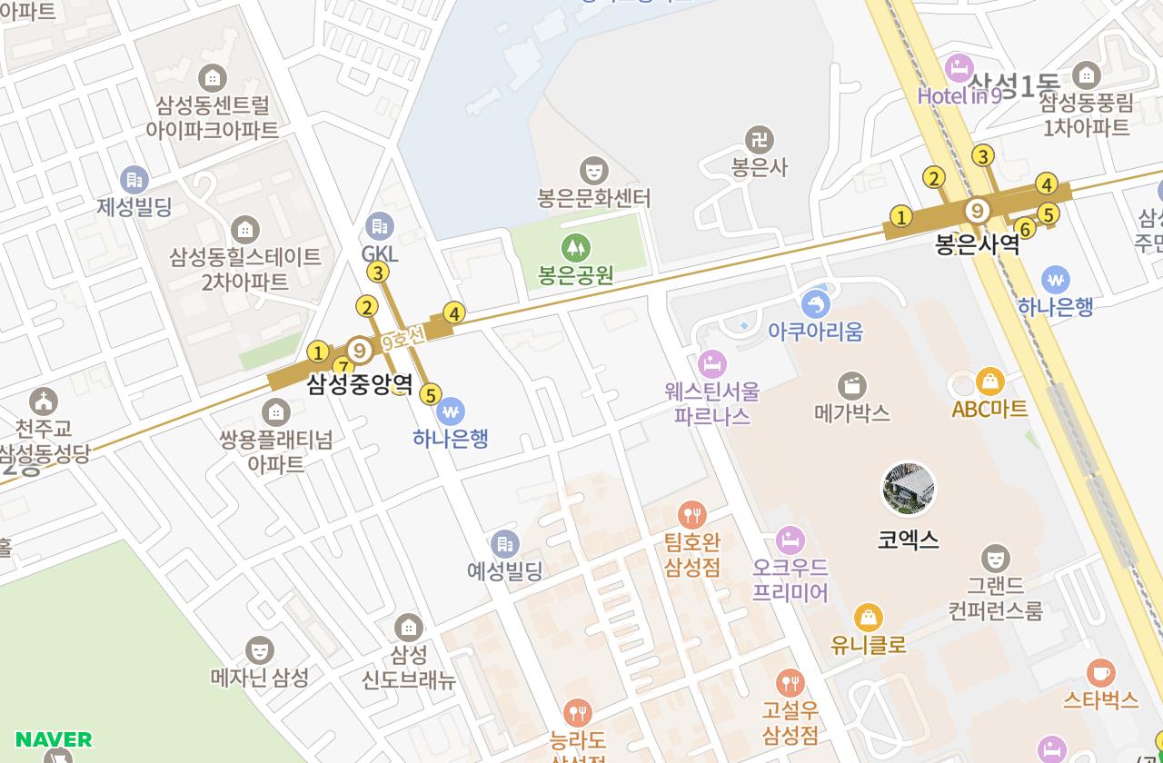 위치 지도