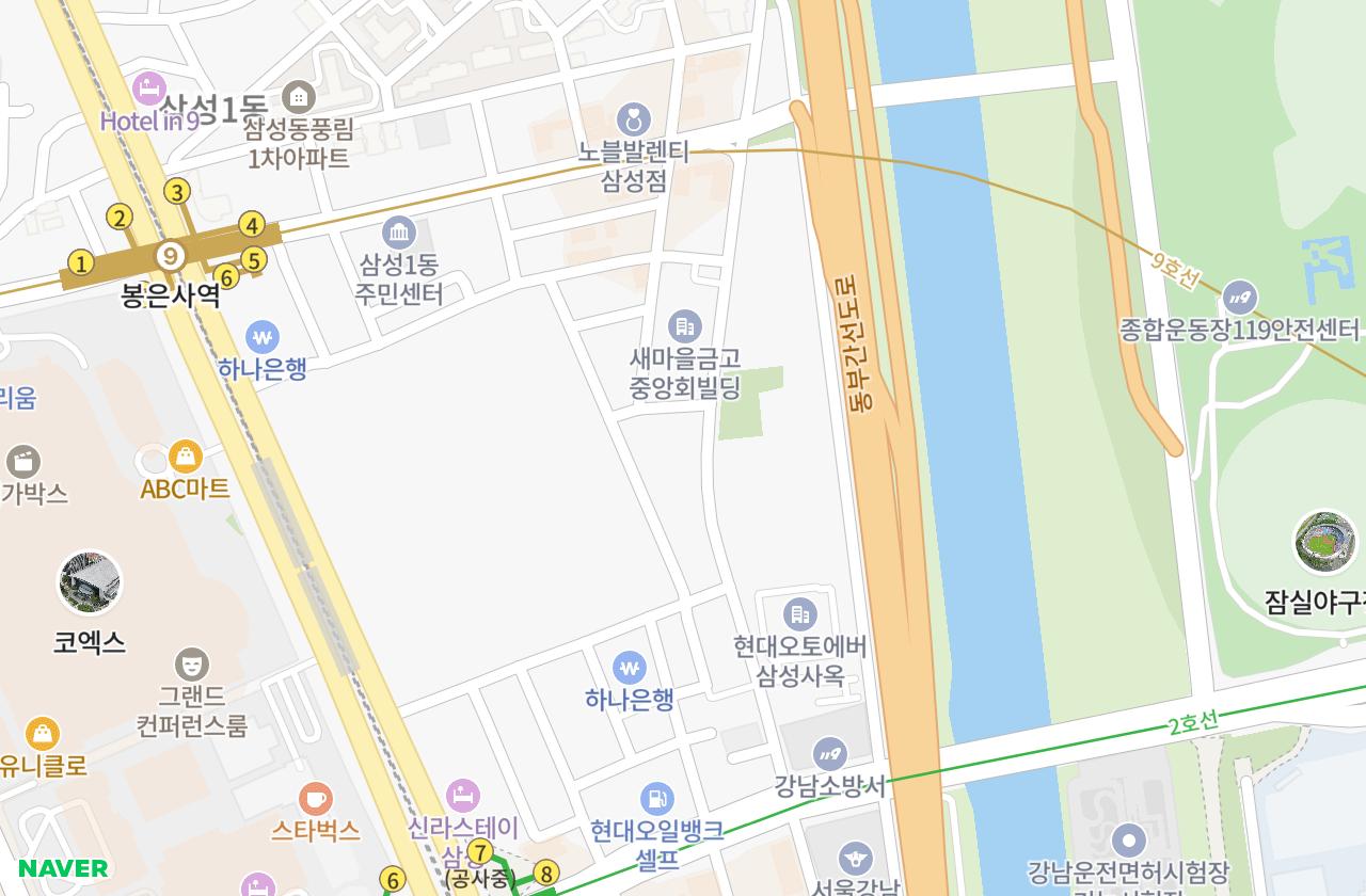 위치 지도