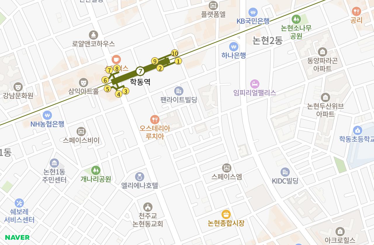 위치 지도