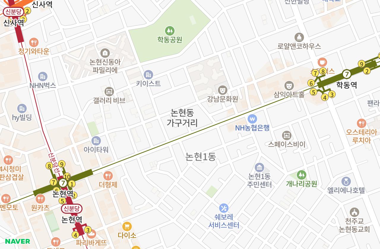위치 지도