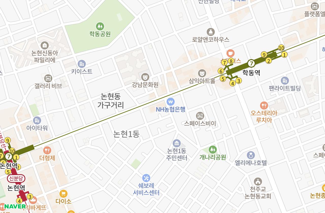 위치 지도
