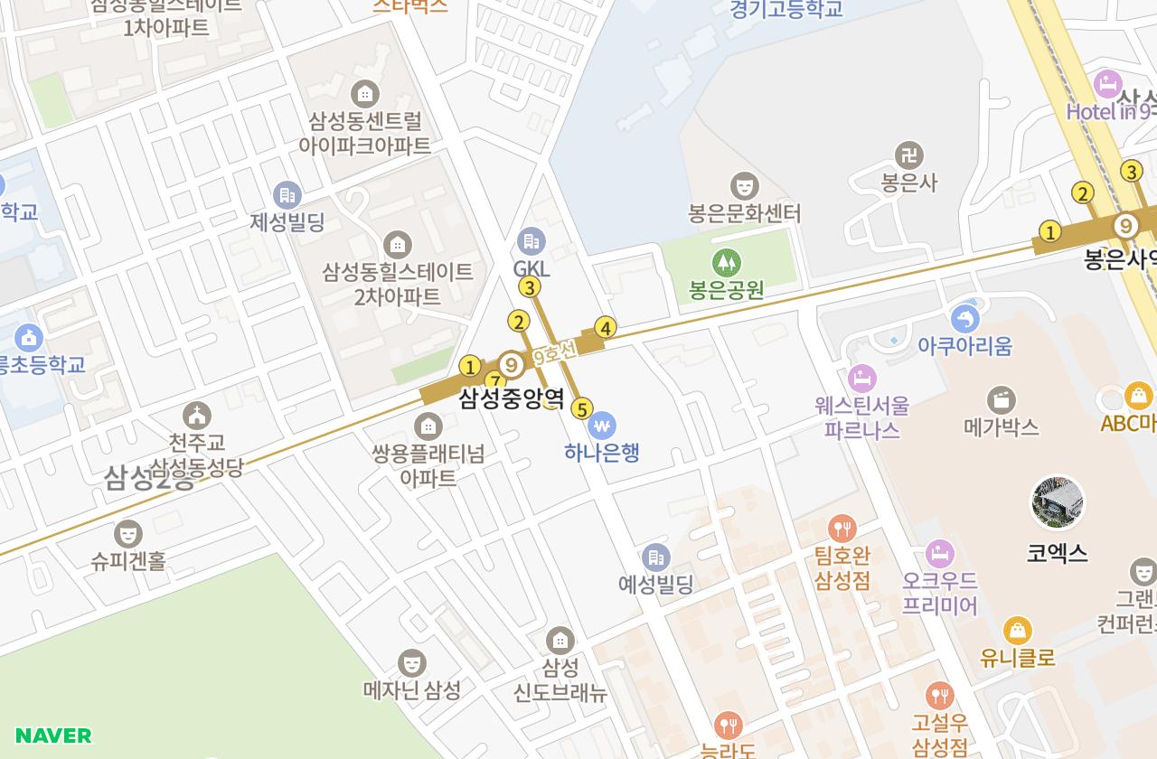 위치 지도