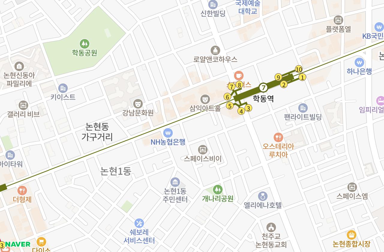 위치 지도