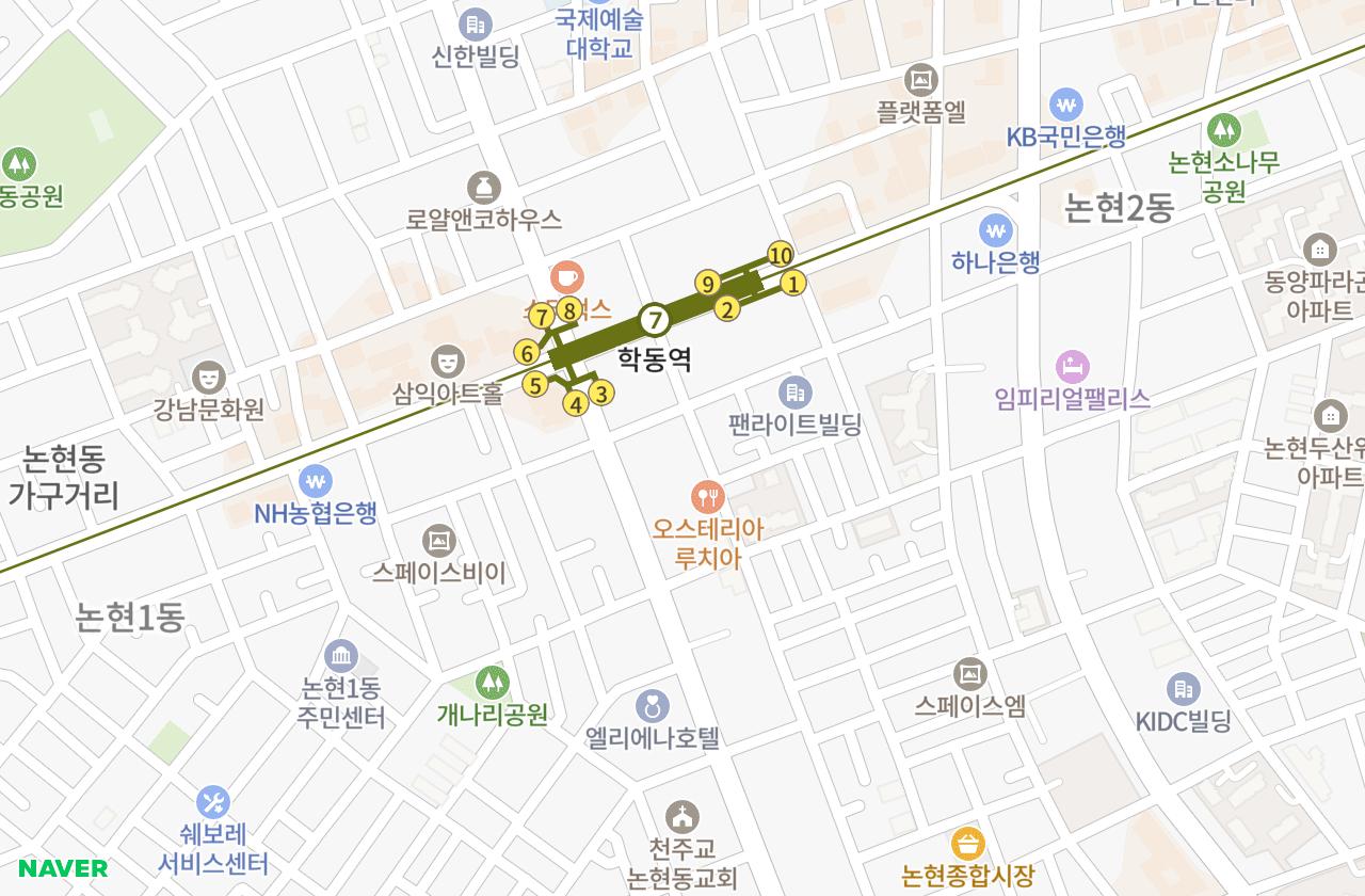 위치 지도
