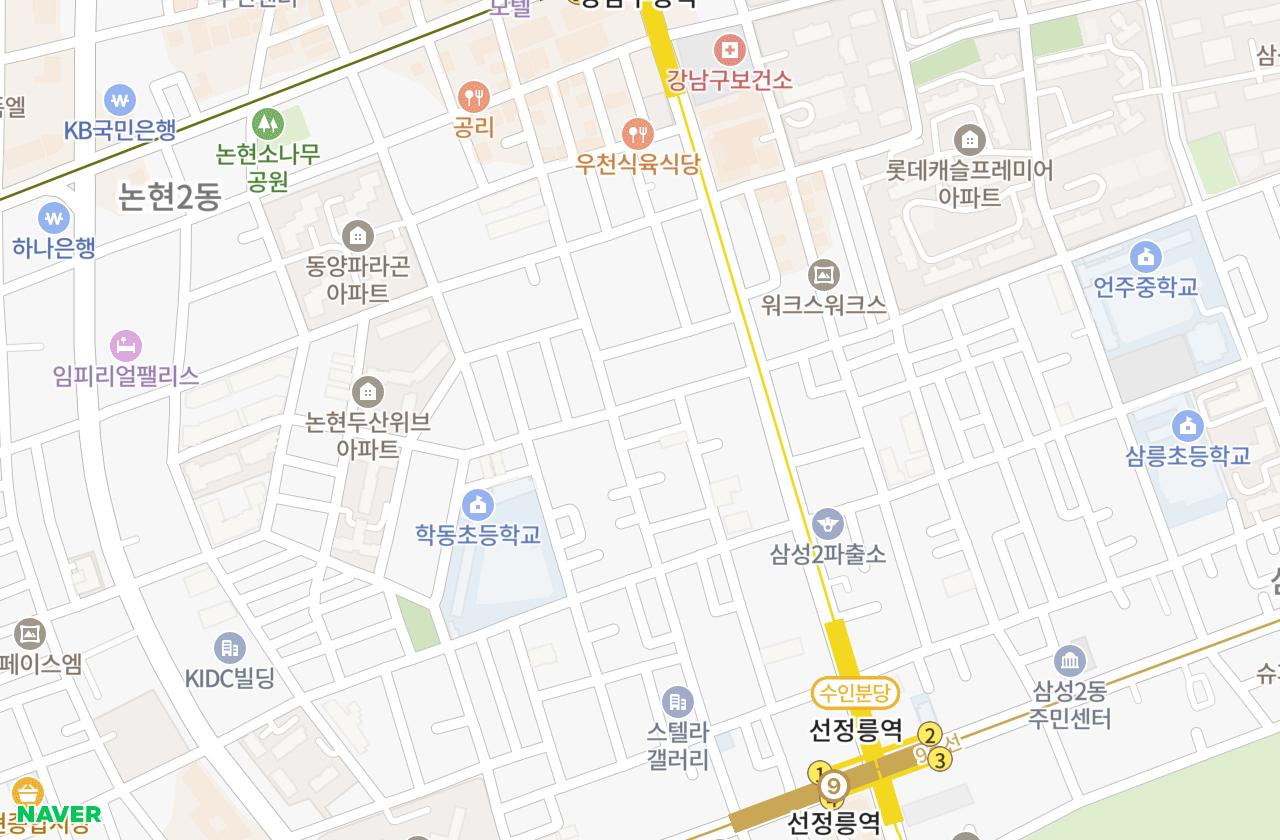 위치 지도