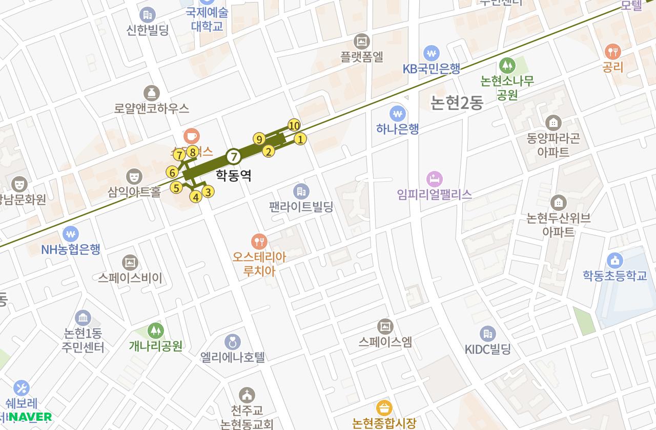 위치 지도