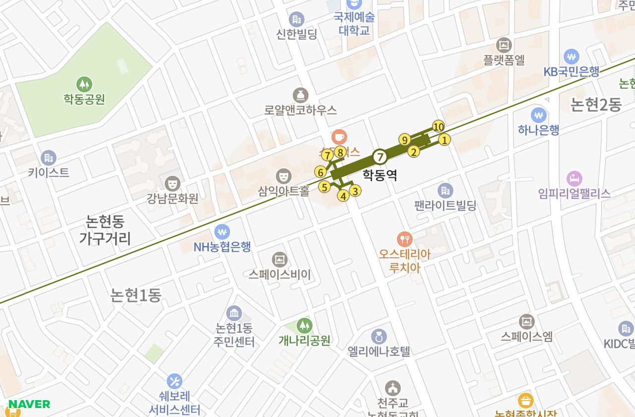 위치 지도