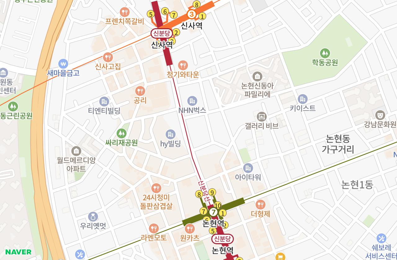 위치 지도