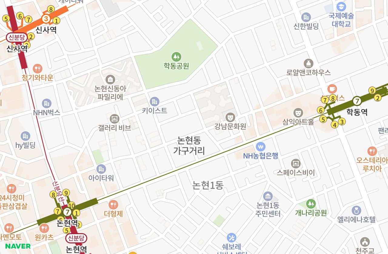 위치 지도