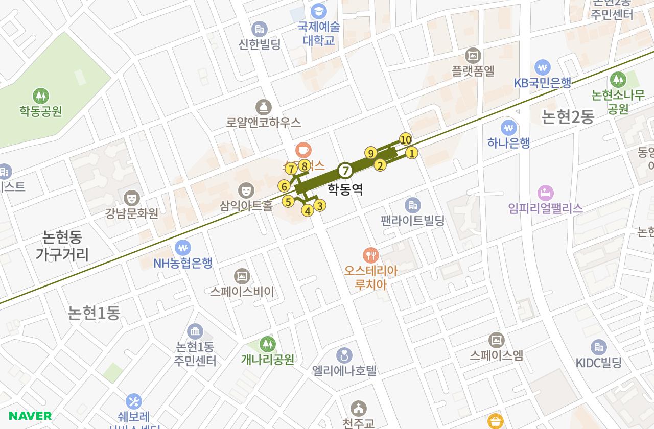 위치 지도
