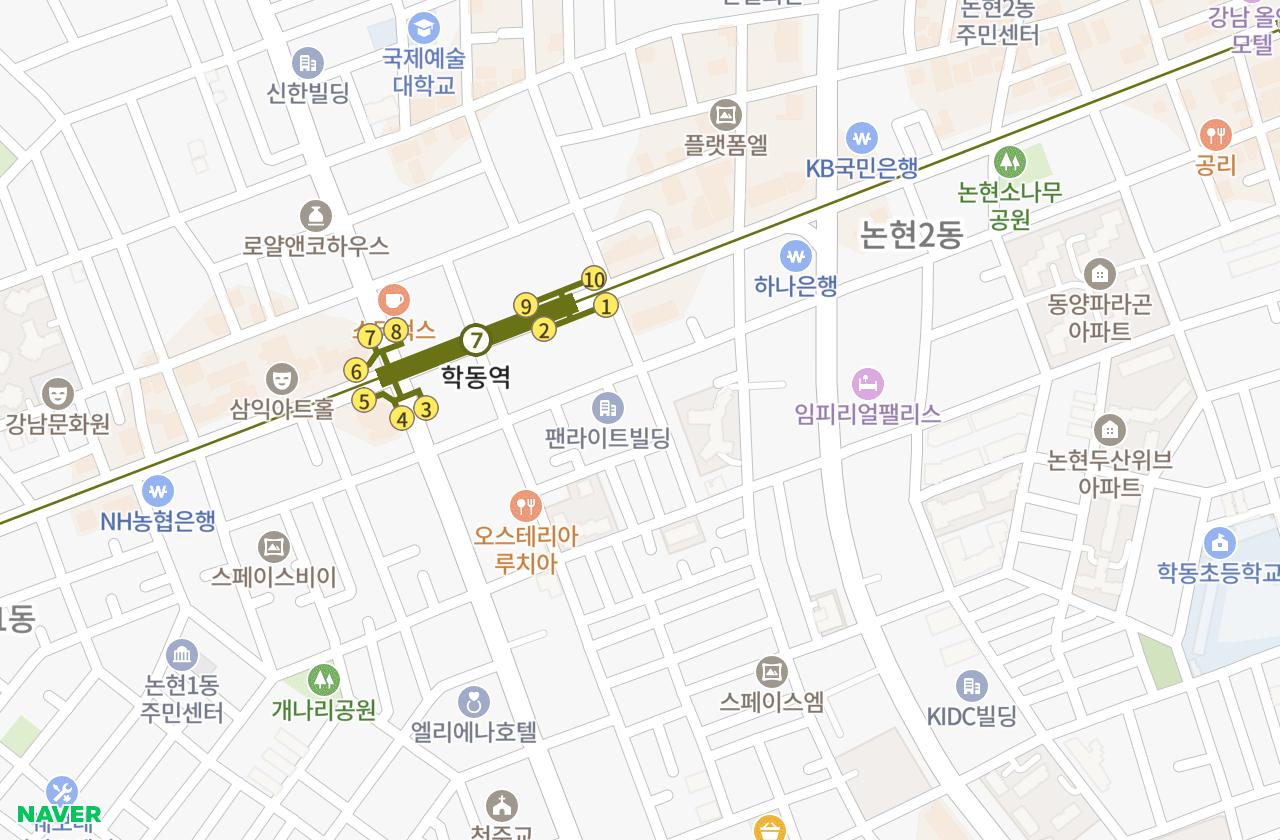 위치 지도