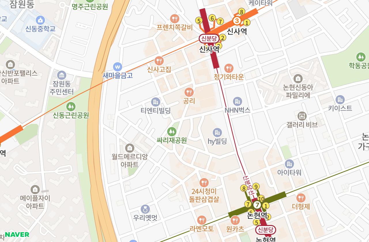 위치 지도