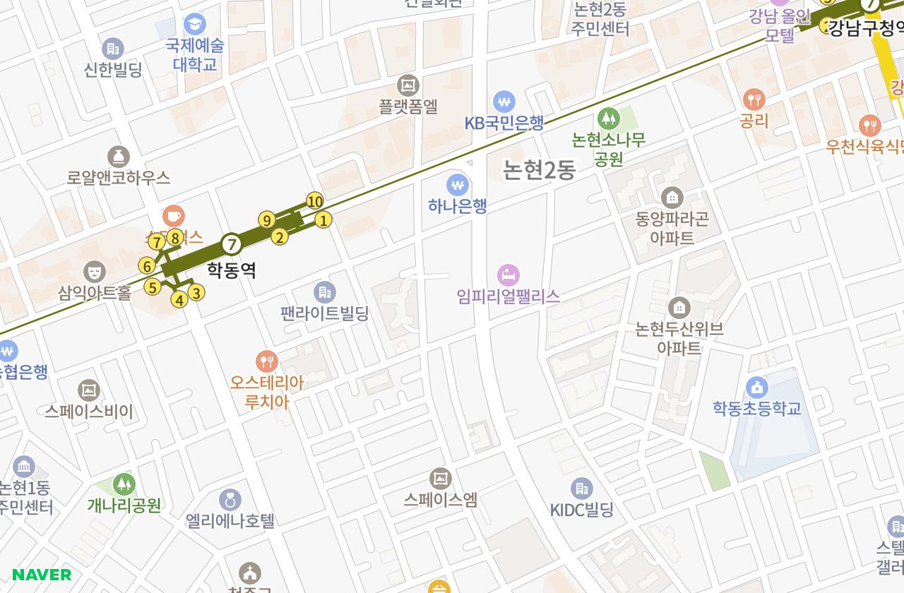 위치 지도