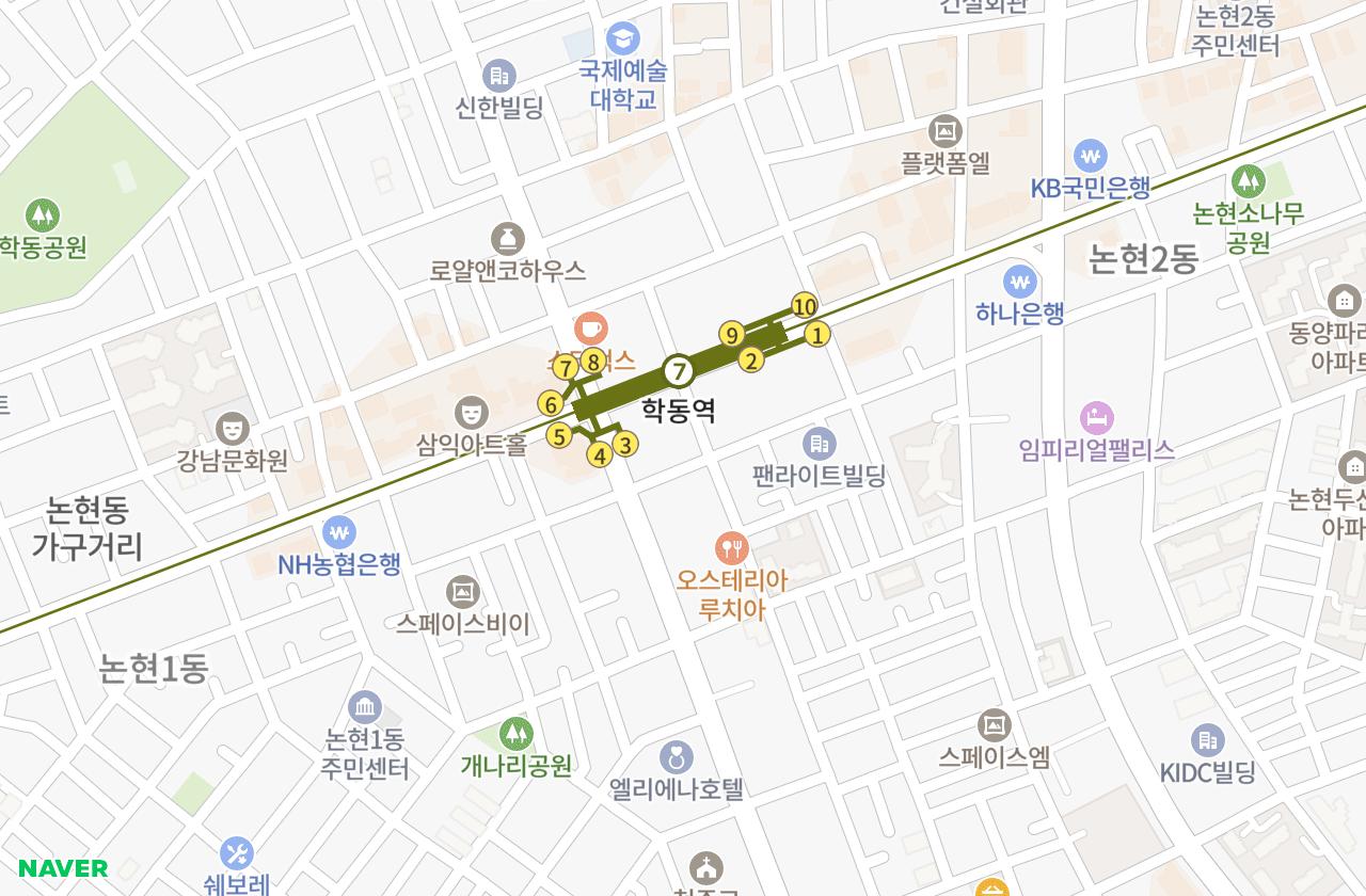 위치 지도