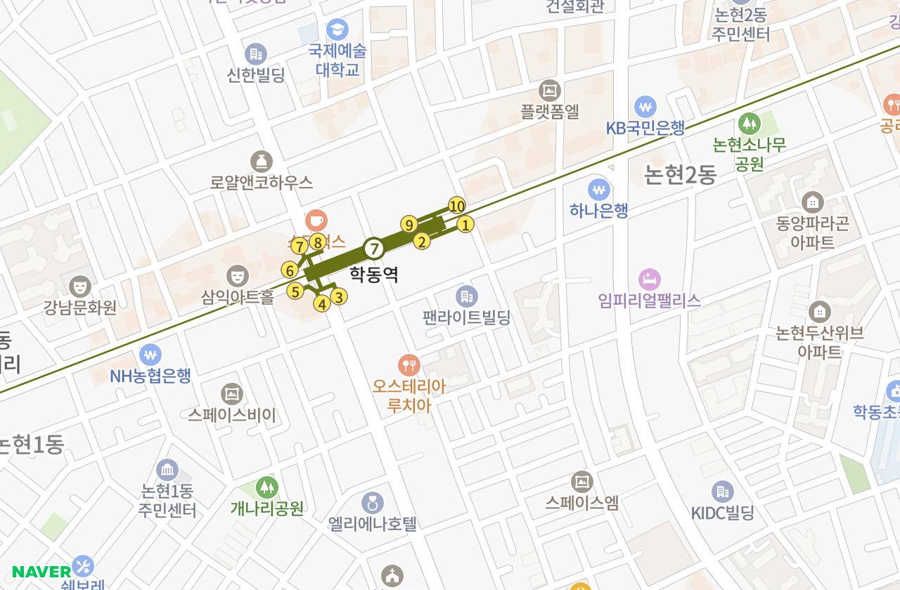 위치 지도