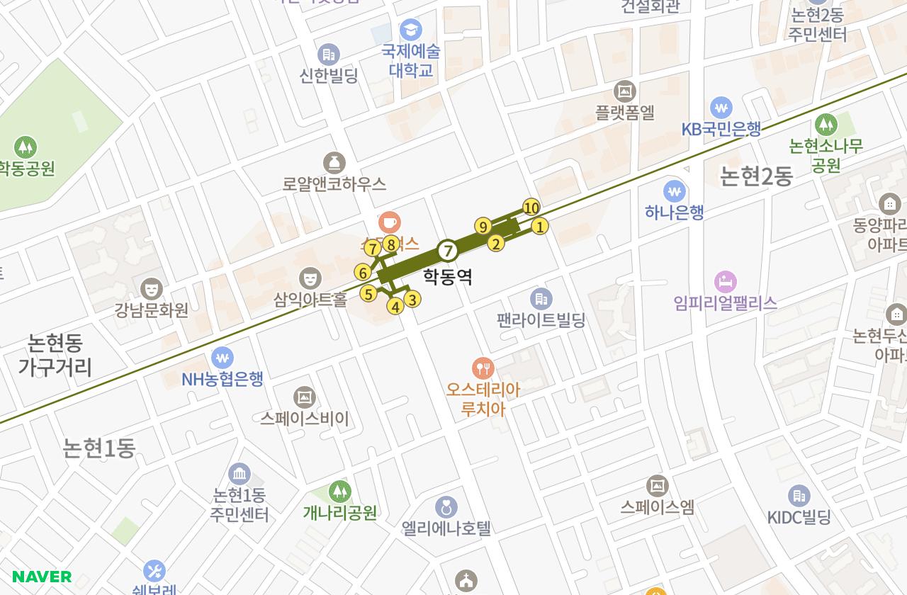 위치 지도