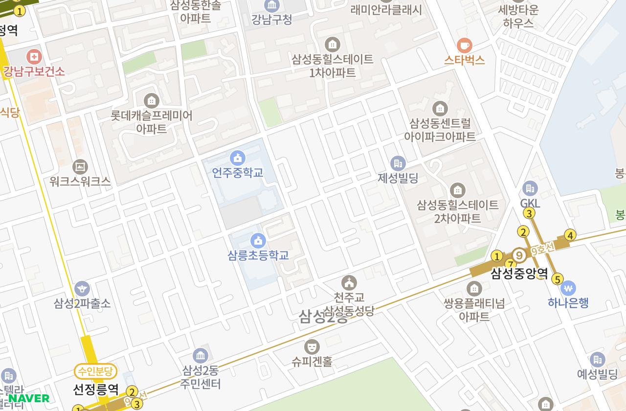 위치 지도