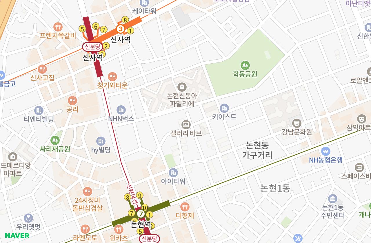 위치 지도