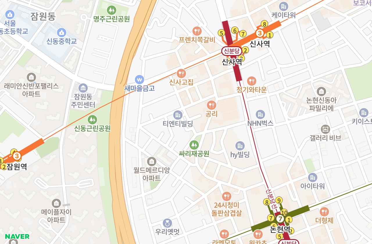 위치 지도
