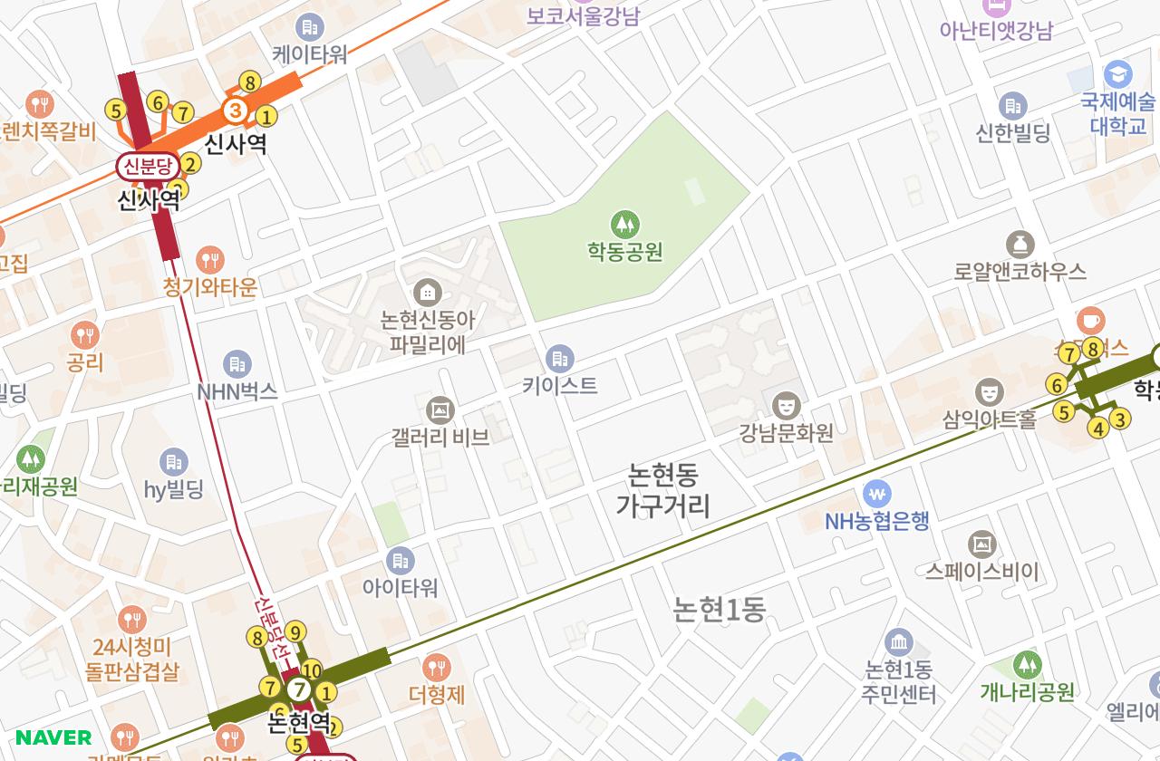 위치 지도
