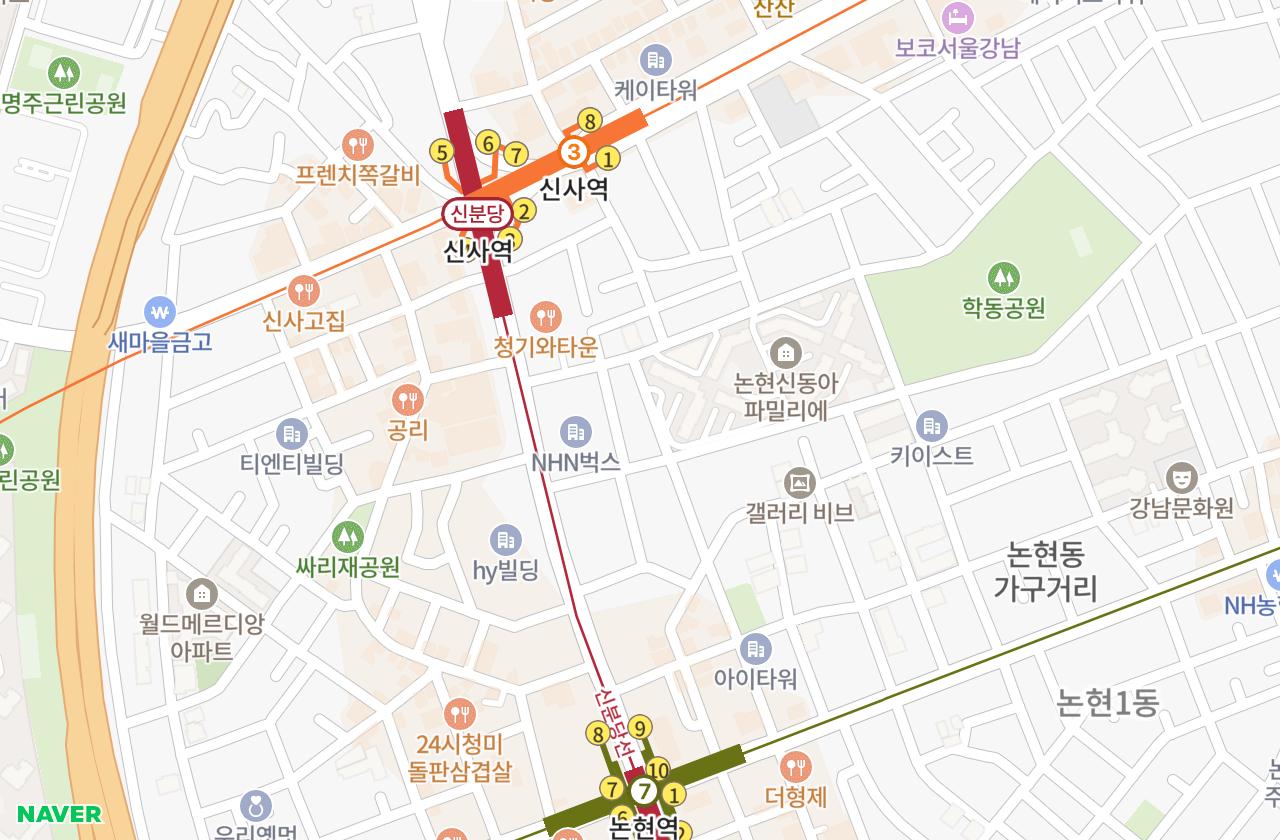 위치 지도