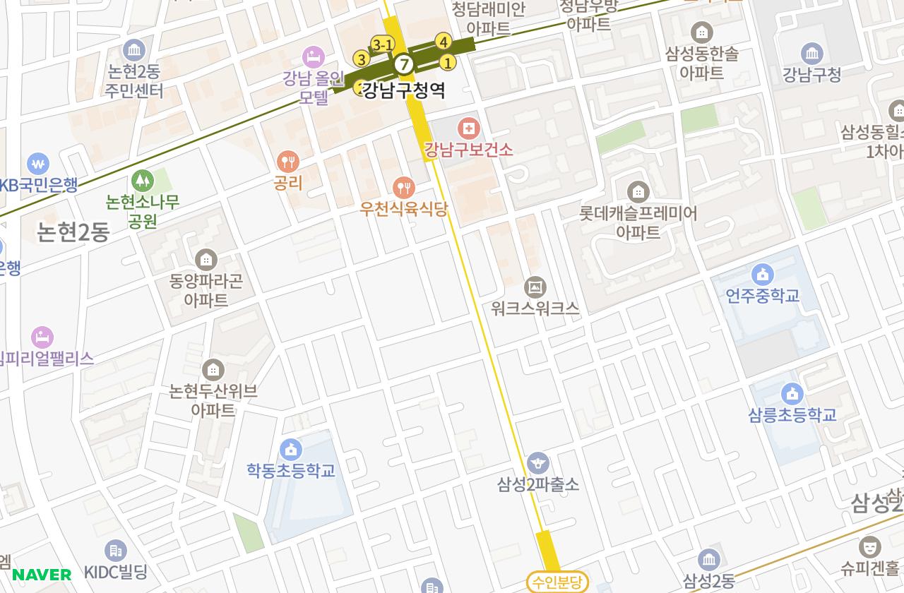 위치 지도