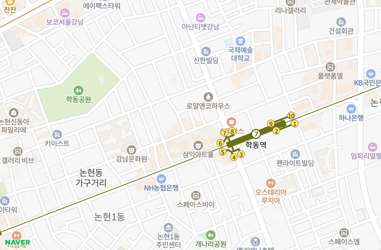 위치 지도