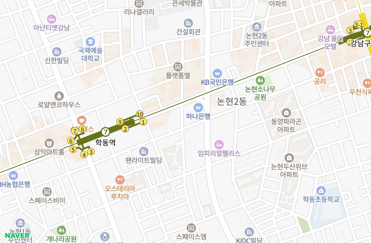 위치 지도