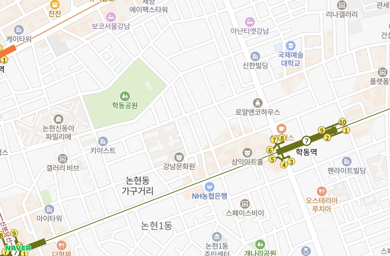위치 지도