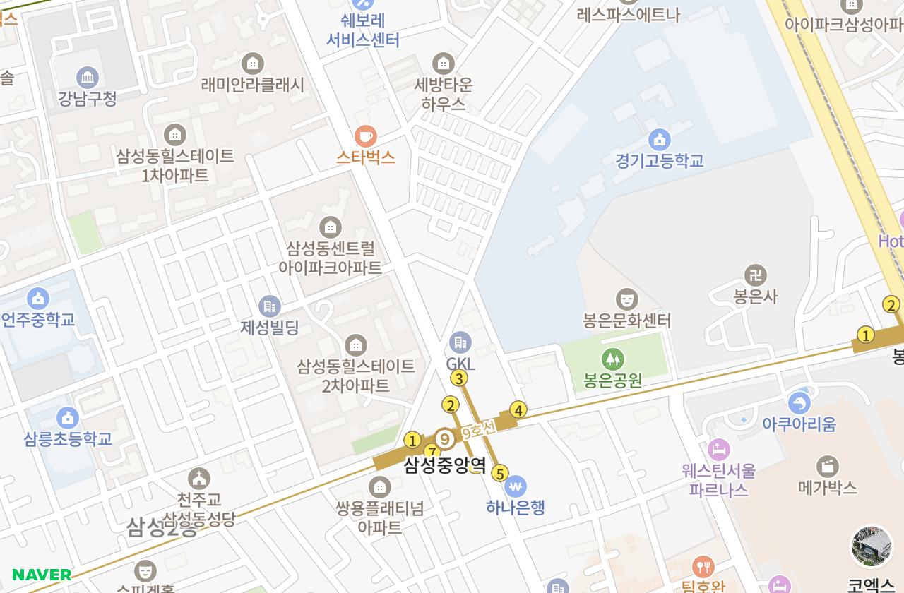 위치 지도