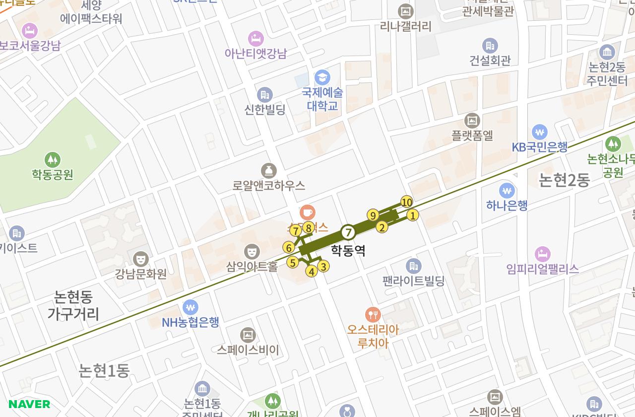 위치 지도