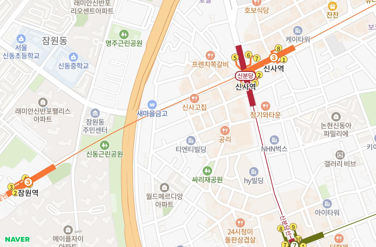 위치 지도