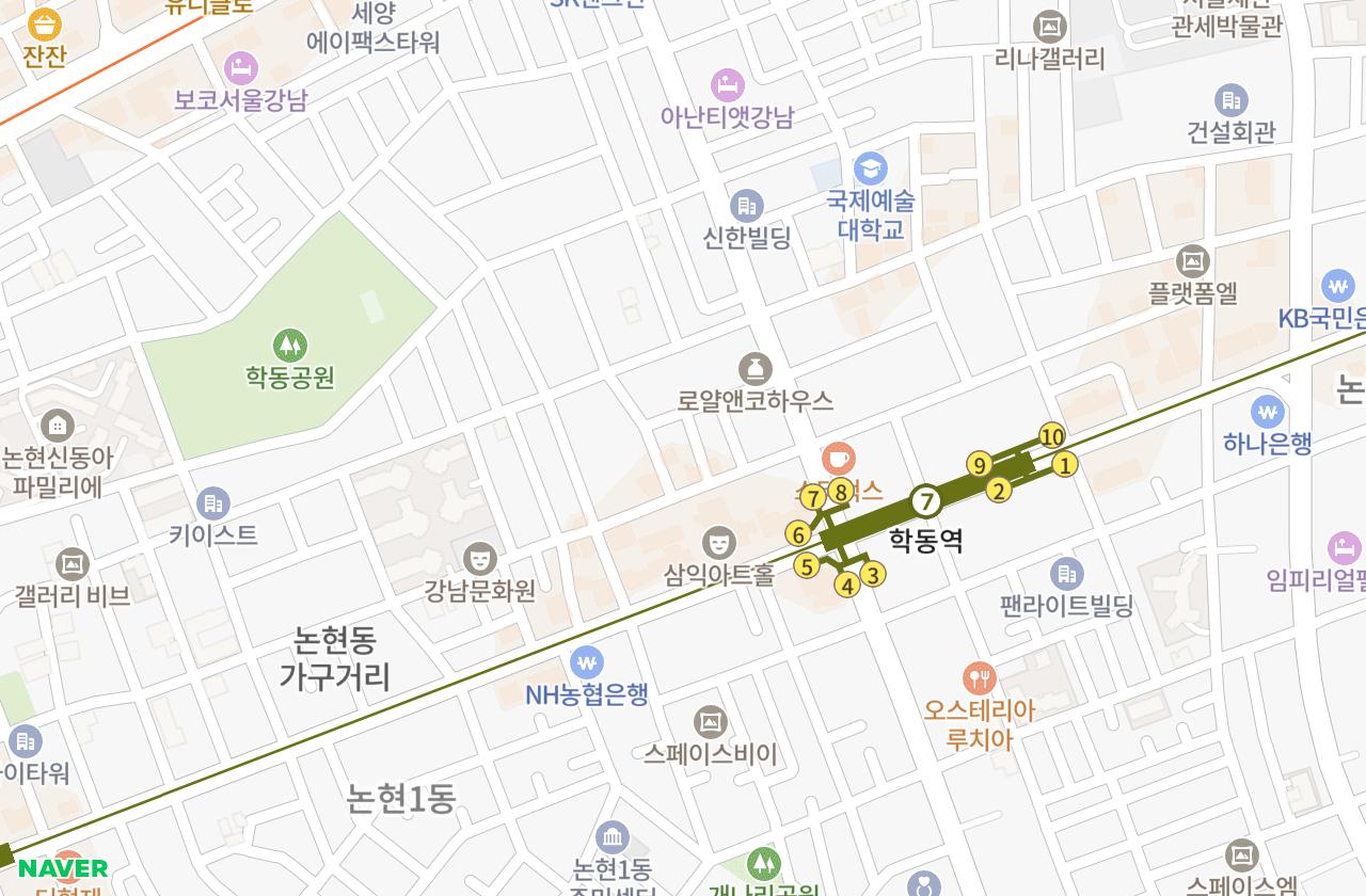 위치 지도