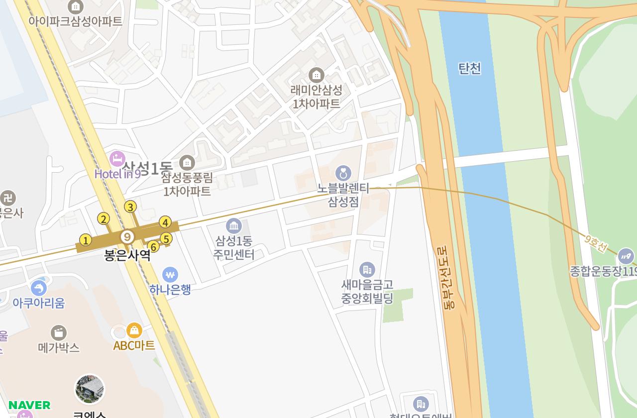 위치 지도