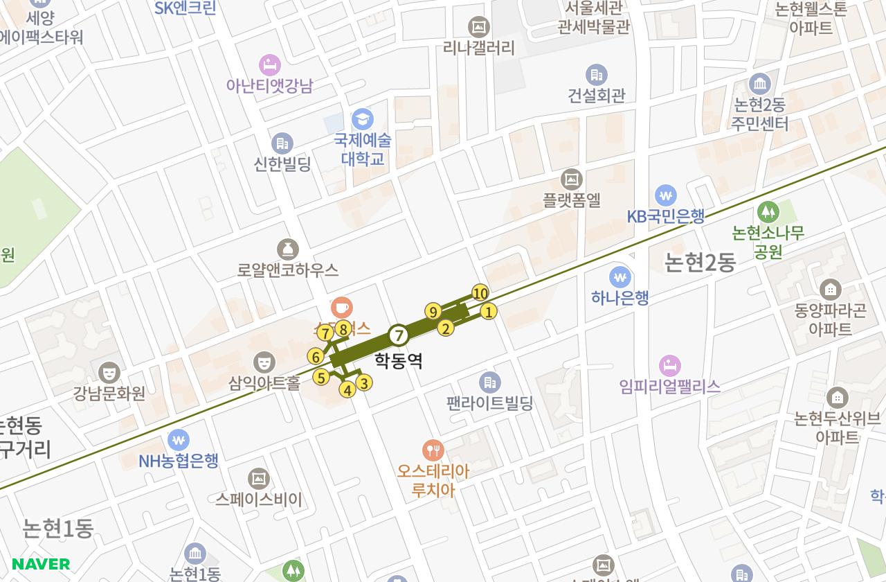 위치 지도